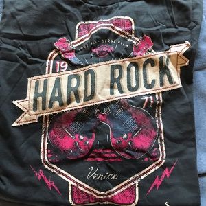 Hard Rock Tee Shirt T-shirt Venice size L NWT